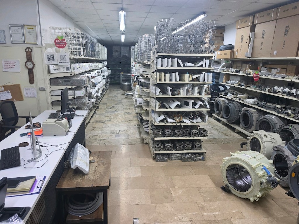 Altus 281 XY Çamaşır Makinesi Ön Kontrol Paneli ve Kablo Tesisatı - 5
