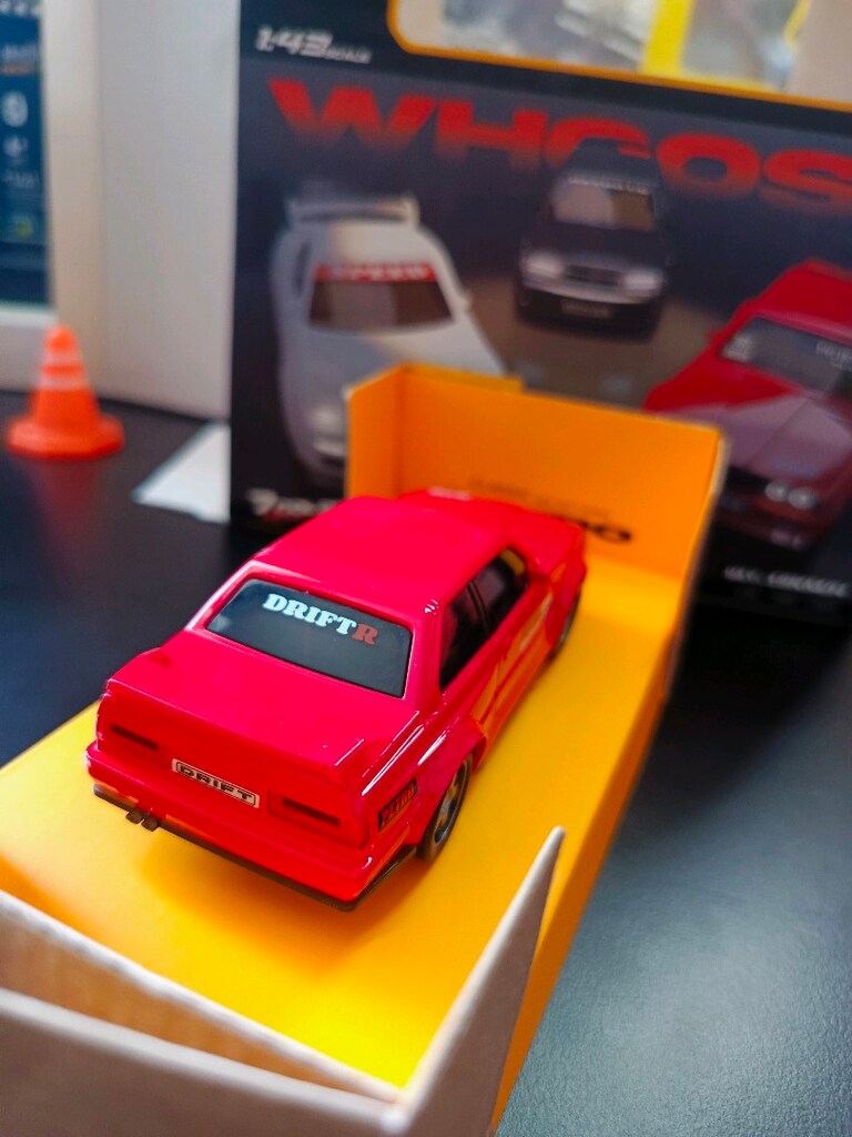kumandalı e30 4wd rc 1/43 - 2