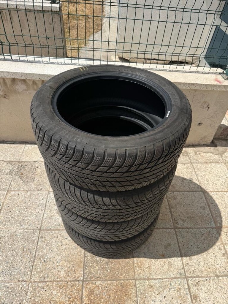 biridgestone 225-50-18 4 adet lastik - 7