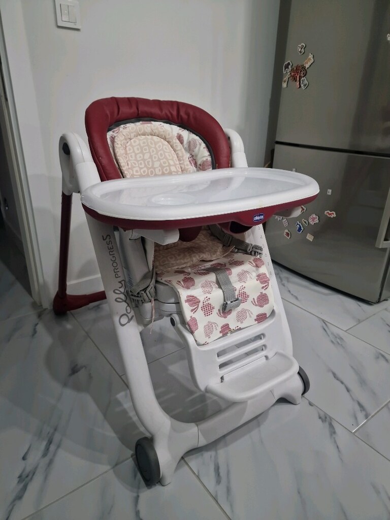 chicco marka yemek sandalyesi - 4