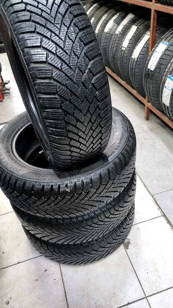 AYDİLEK JANT LASTİK PLUS KAR TİPİ 205 55 16 CONTİNENTAL LASTİK TAKIMI - 2