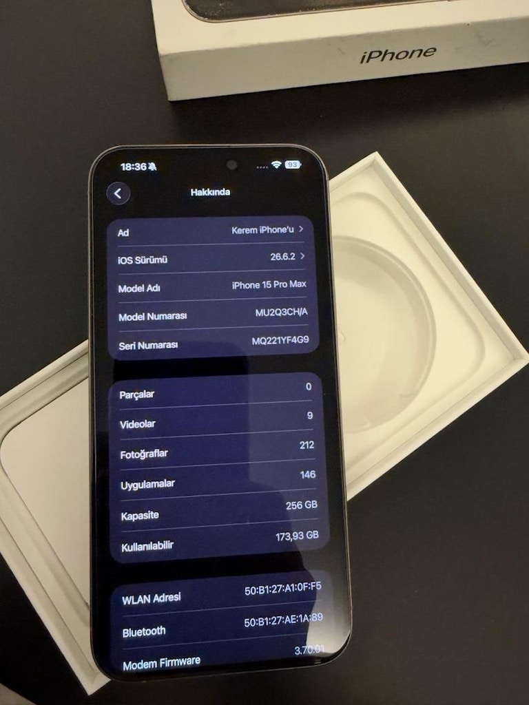 İPHONE 15 PRO MAX HATASIZZ - 3