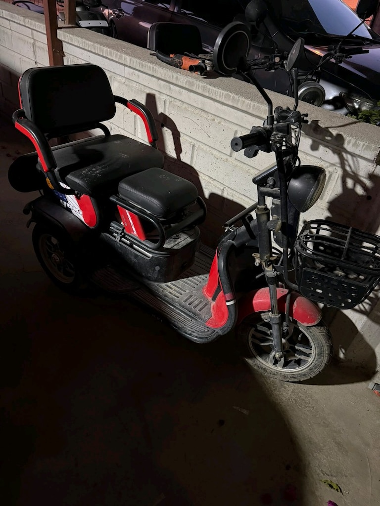 üç tekerlekli elektrikli bisiklet - 3