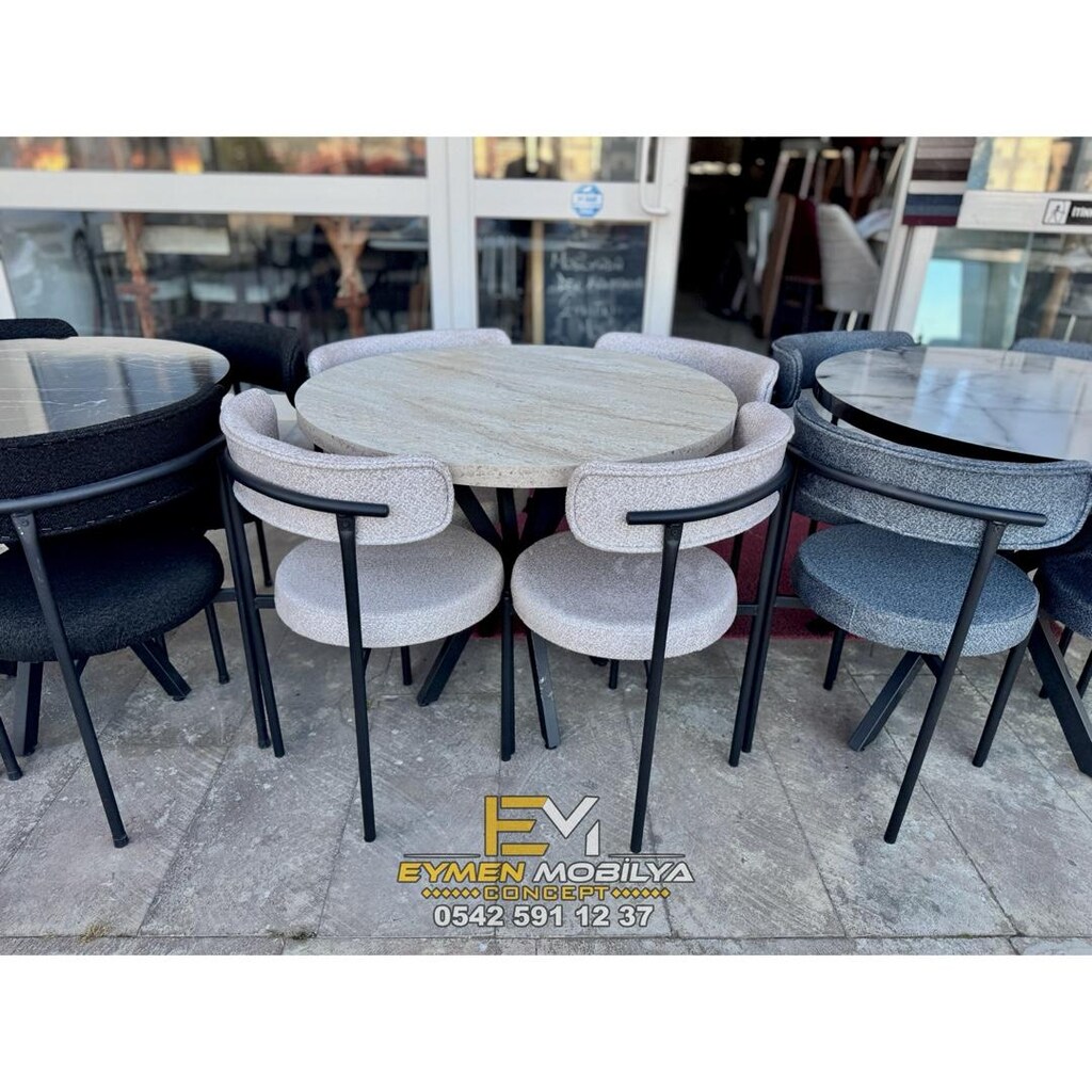 Sıfır 4 Kişilik TEDDY Yemek Masası Takımı - 6