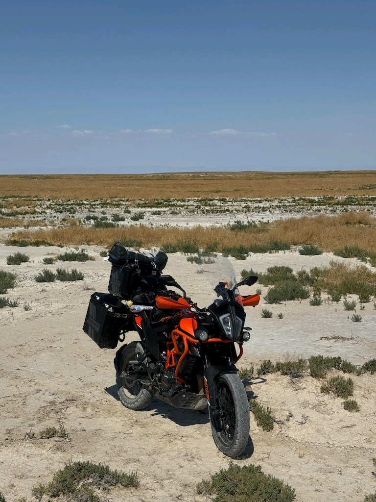 KTM 390 ADVENTURE HATASIZ TEMİZ ÇANTA SET DEMİRLERİ İLE BERABER - 6