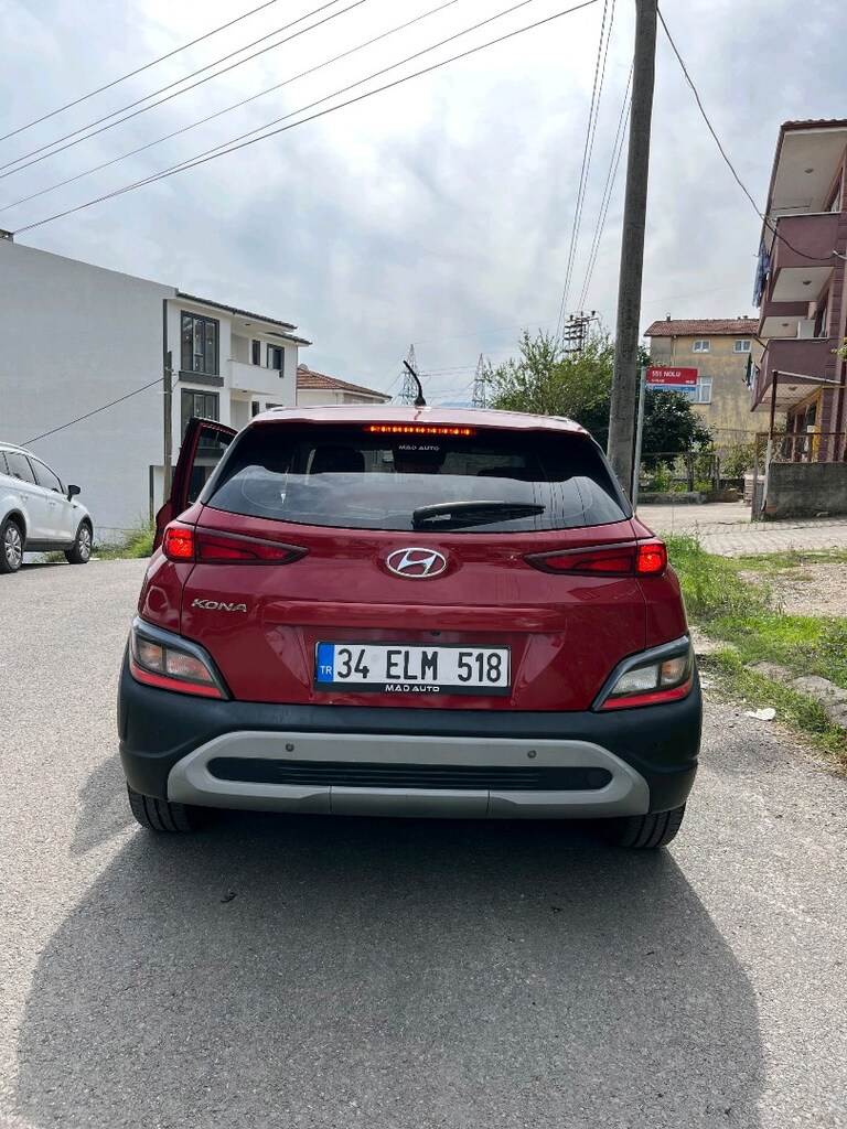 Hyundai Kona 2021 1.0 benzin otomatik - 3