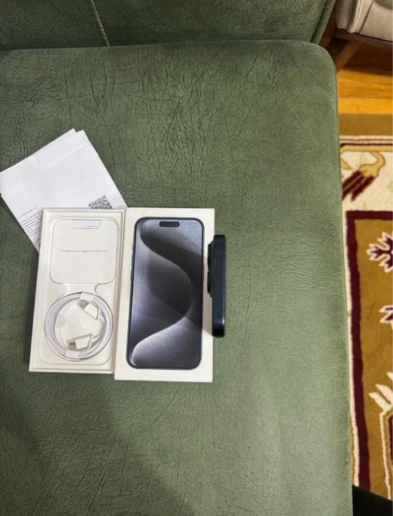 iphone 15pro 256gb (garantili) - 7