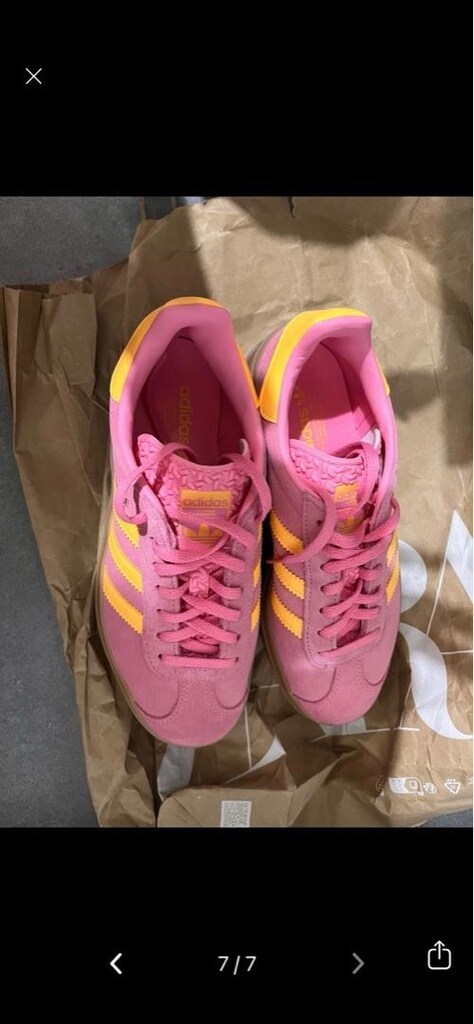 adidas gazelle bold - 6