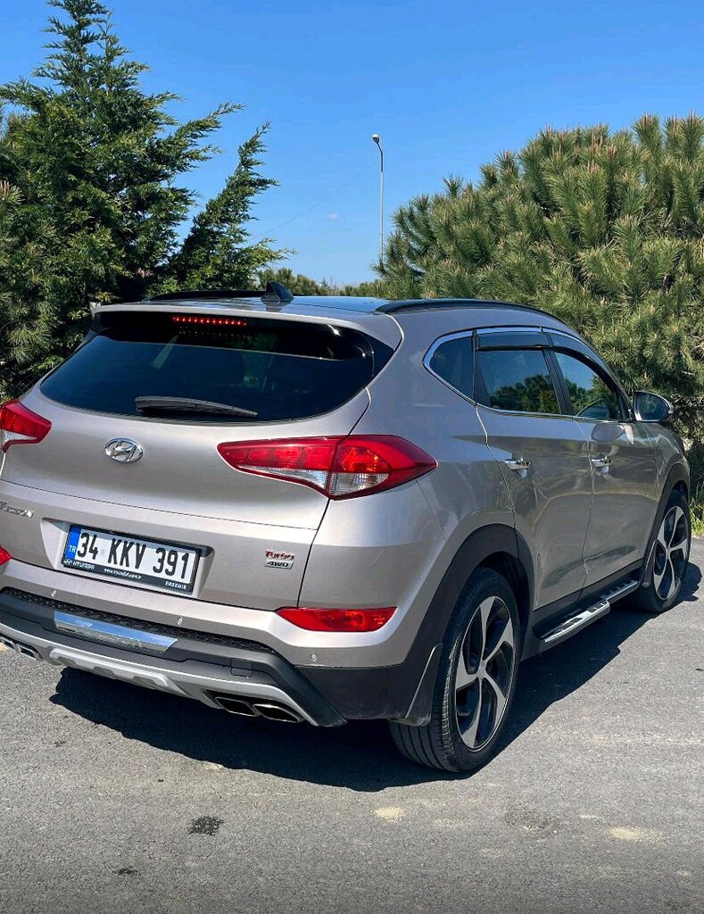 2017 model tuscon - 2