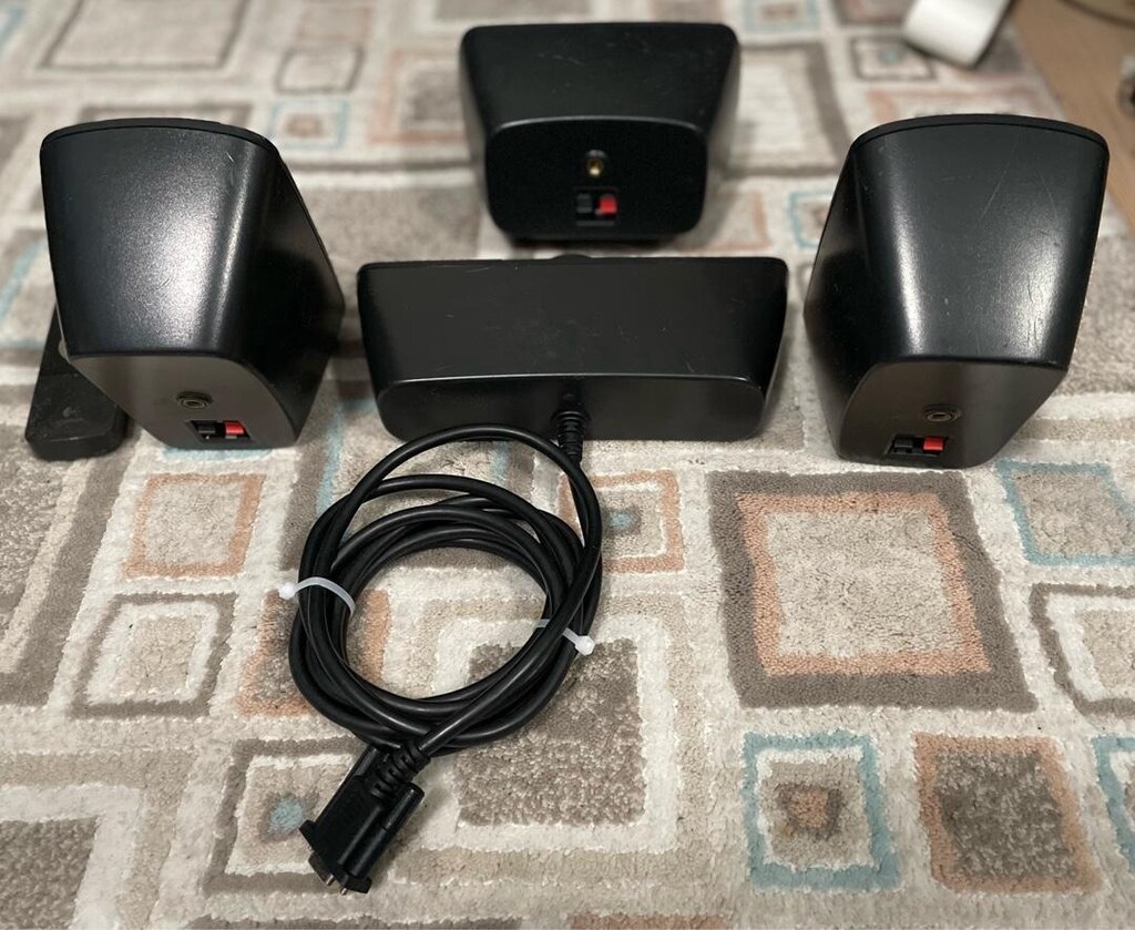 Logitech Z906 kontrolcü 2 adet hoparlör - 3