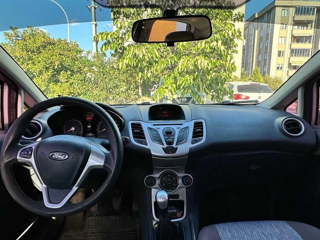 2012 MODEL EXTRALARI OLAN DİZEL FORD FİESTA - 16