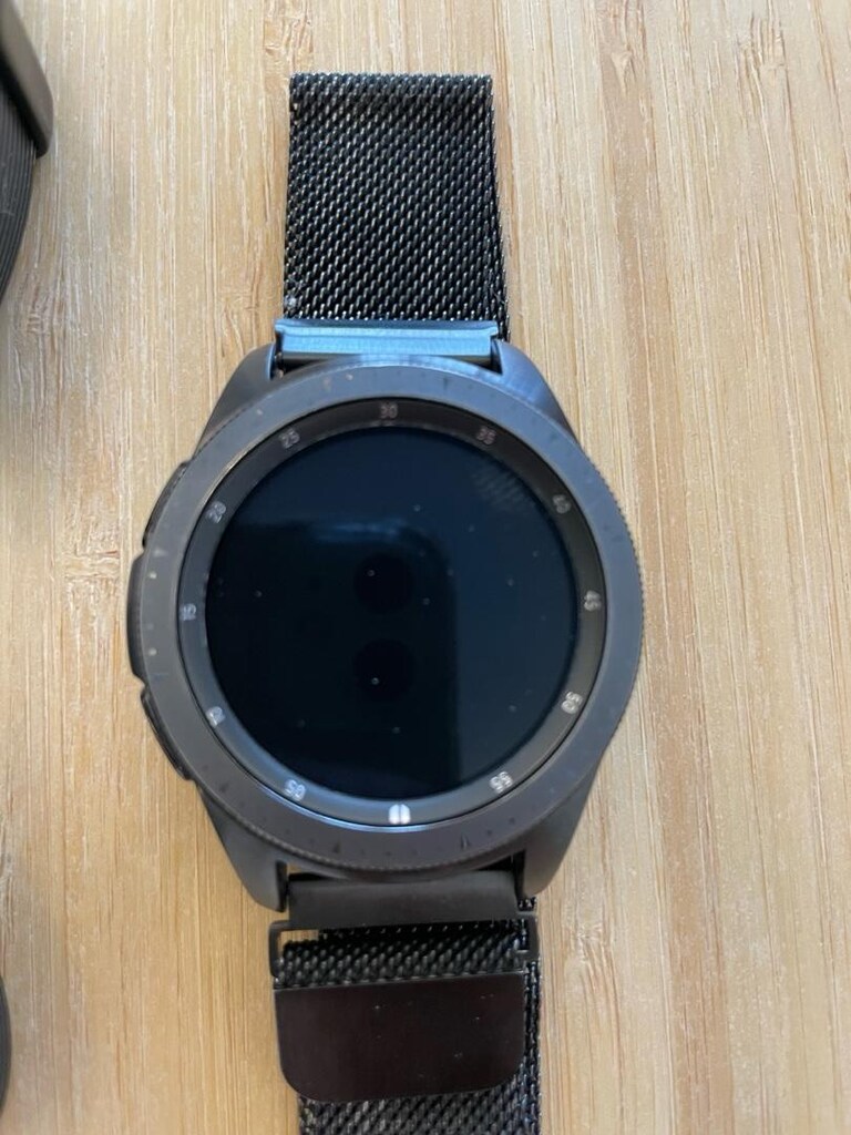Samsung Galaxy Watch 42mm (SM-R810) — Siyah | Kutulu + Manyetik Ayarla - 5