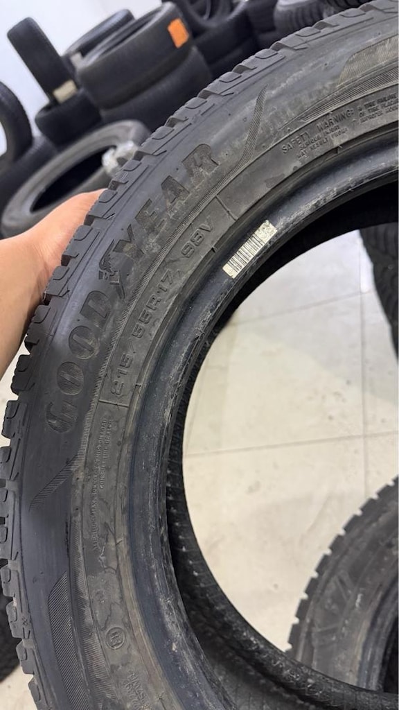 215 55 17 GOODYEAR KIŞ LASTİĞİ SIFIR GİBİ - 3