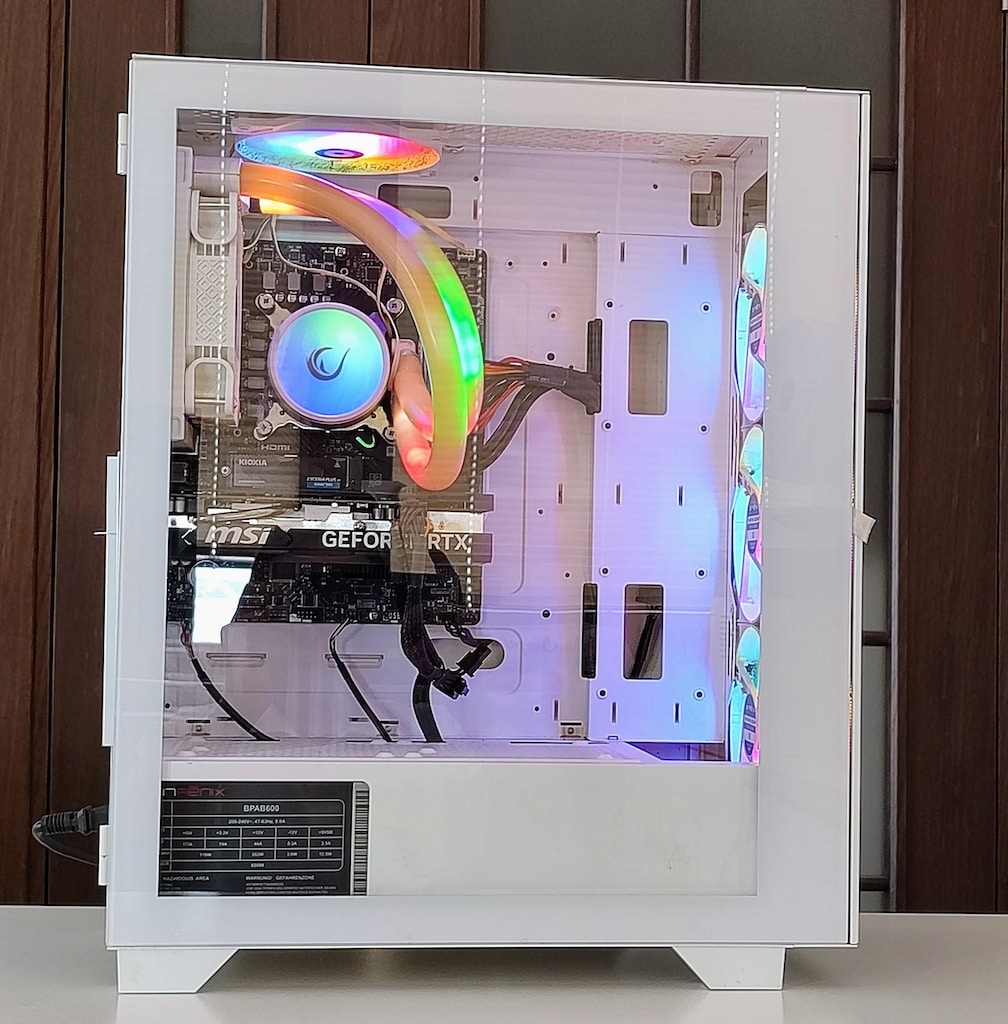 İ5-14400F 16 GB RAM 1 TB SSD RTX 4060 8 GB DDR5 RGB GAMİNG KASA - 4