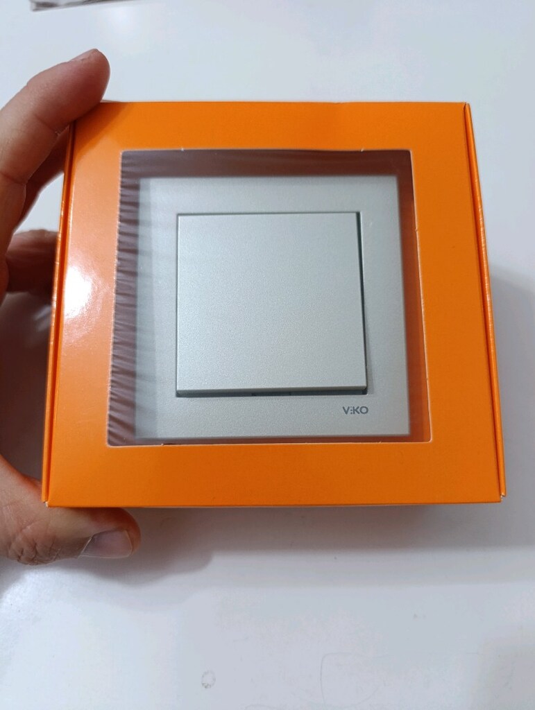 Panasonic Viko Tekli Anahtar Çerçeveli Sıfır Ürün