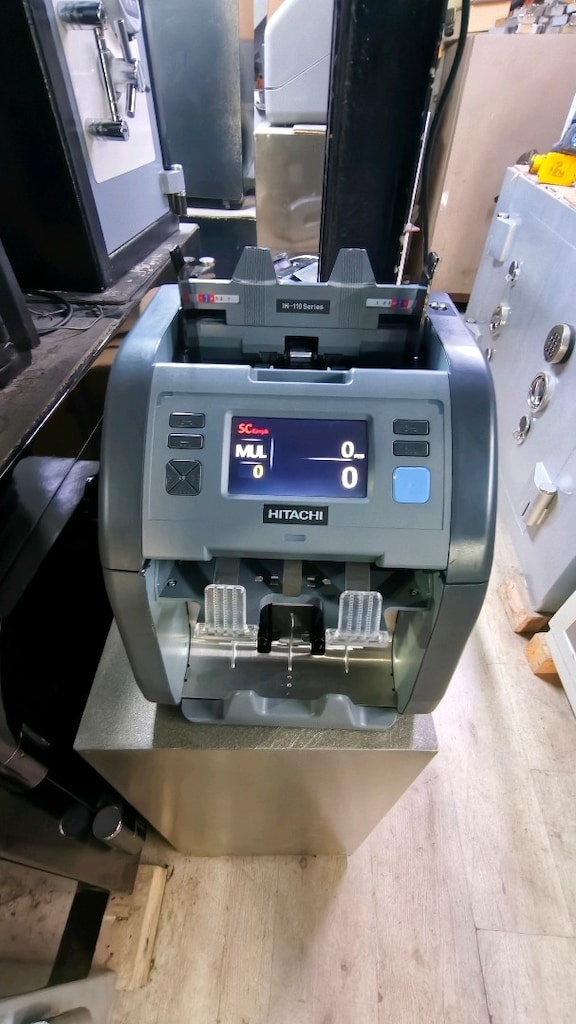 HİTACHİ PARA SAYMA MAKİNASI 2 EL - 3
