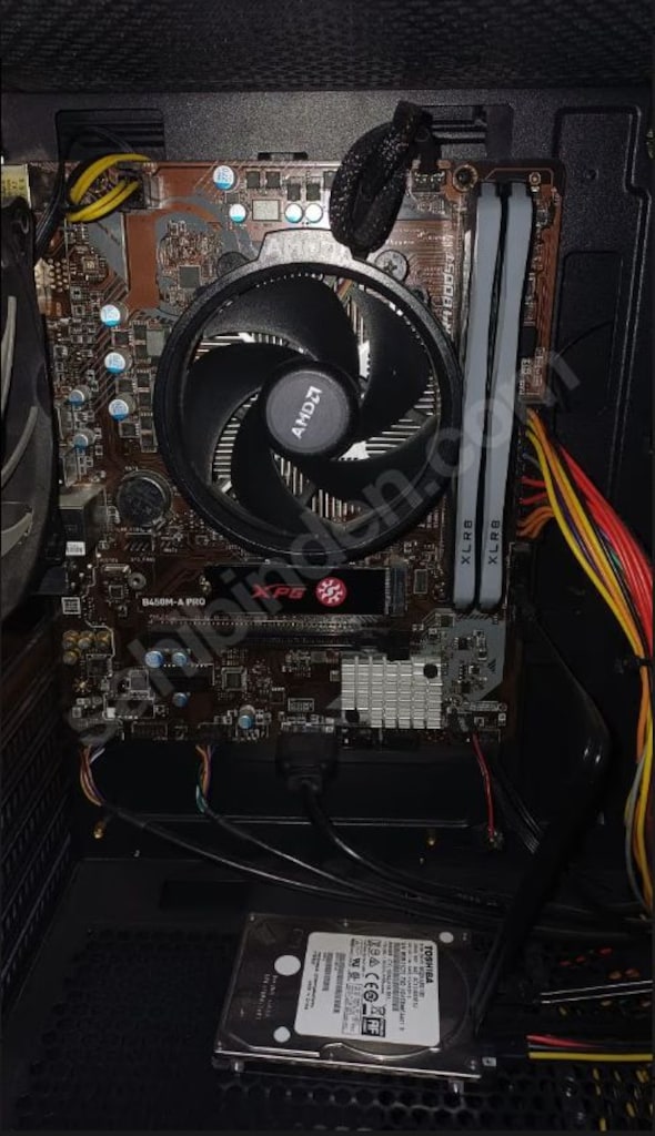 Ryzen 5 5600G APU Oyuncu Sistem - 4