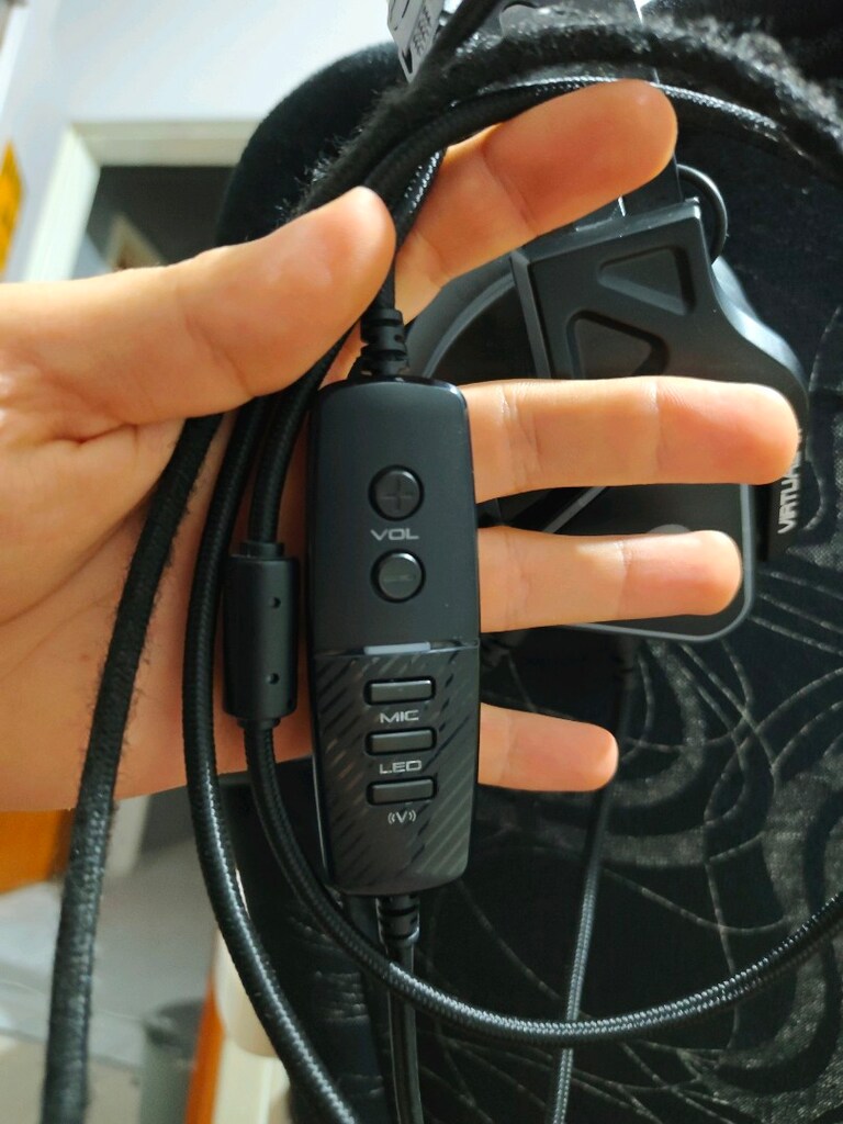*Sıfır ayarında* Gamepower Kizaru 7.1 virtual Oyuncu kulaklığı - 5
