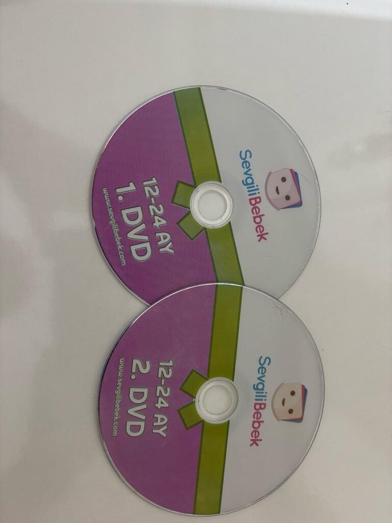 sevgili bebek 12-24 ay erken egitim zeka kartlari - 2