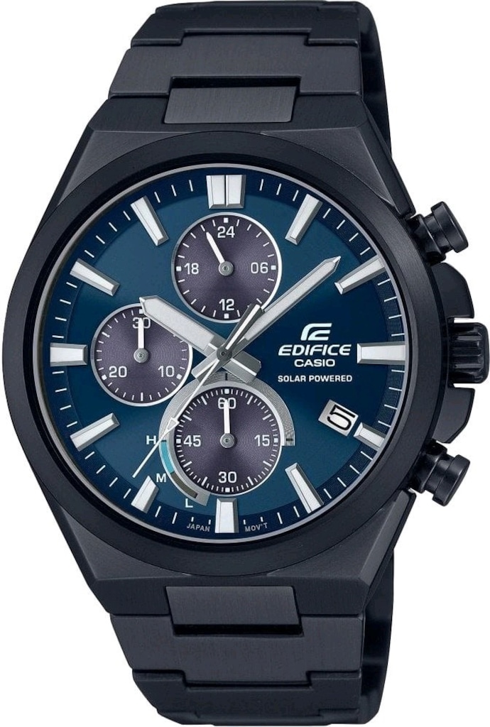 Güneş Enerjili Kronograf EQS-950DC-2AV - 3