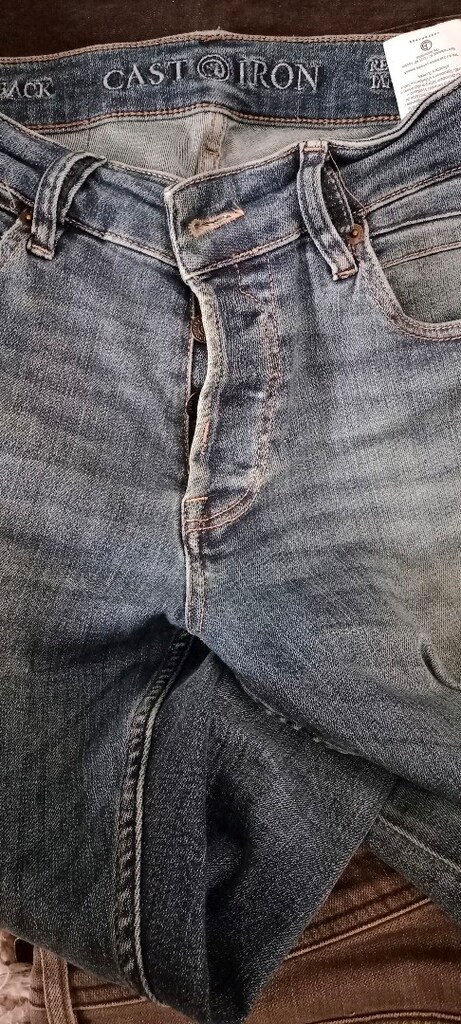 Castro iron 31 34 kot pantolon - 2
