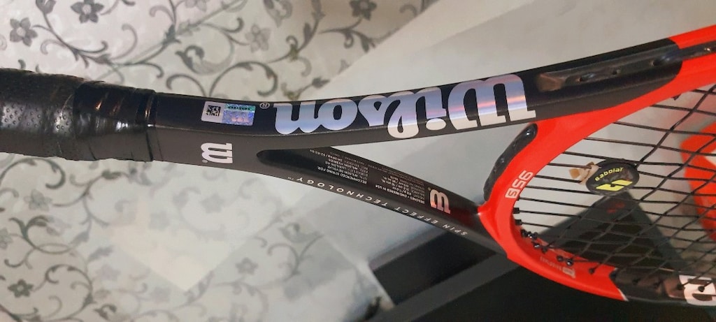 Wilson pro staff profesyonel tenis rajeti - 2