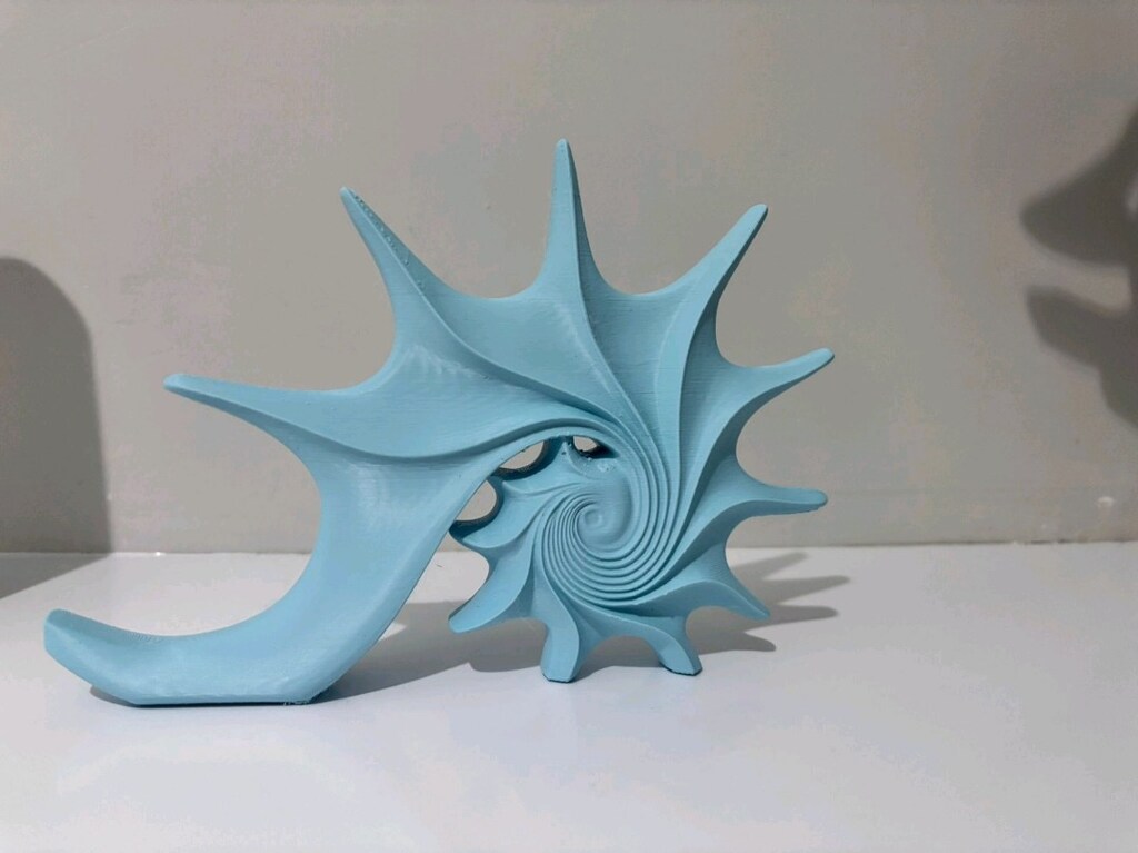 Bebek mavisi dekor süs 3d - 3