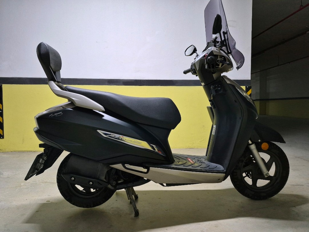 honda activa deluxe full + full - 14