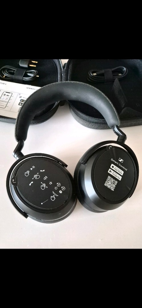 Sennheiser momemtum 4 Kablosuz kulaküstü kulaklık - 3
