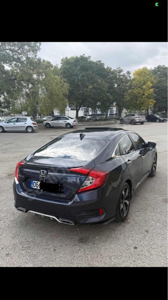 HONDA ECO EXE.2021 TRAFİK ÇIKIŞ 2021 SERV.GARANTİLİ SPORT VE GOLD PAKE - 13