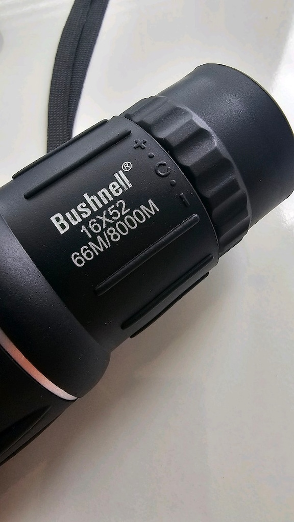 Bushnell 16x52 Tek Gözlü Dürbün – 66M/8000M | Kılıflı - 2