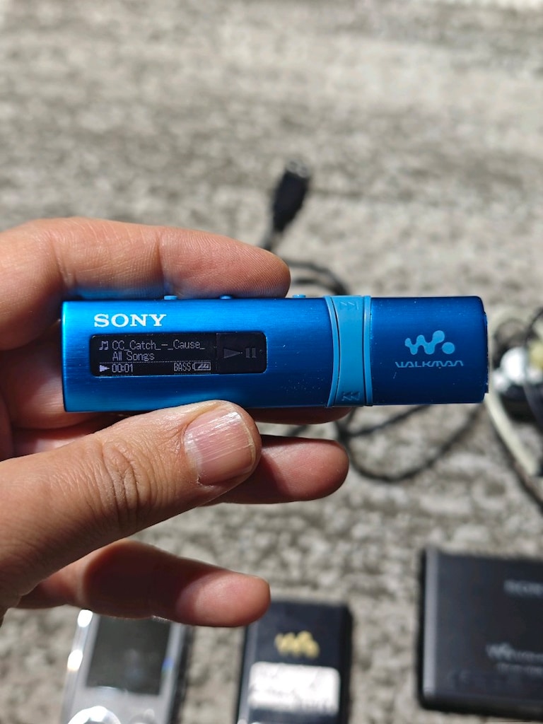Sony Walkman Kaset CD MP3 Media Çalar - 11
