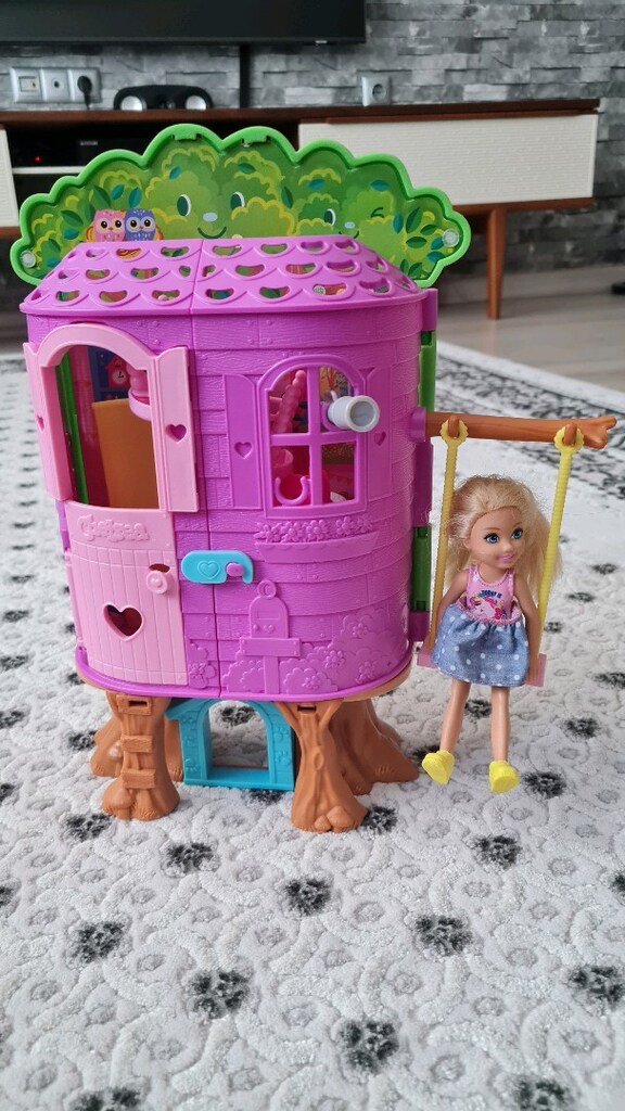 BARBİE Chelsea Ağaç Evi - 3