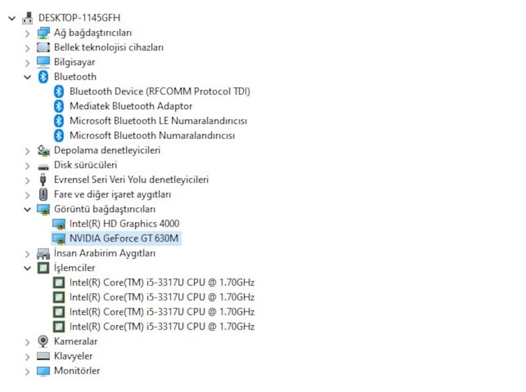 Oyuncu Pırıl Pırıl HP i5 Nvidia - Sıfır Pil - 8gb RAM - SSD Turbodisk - 8