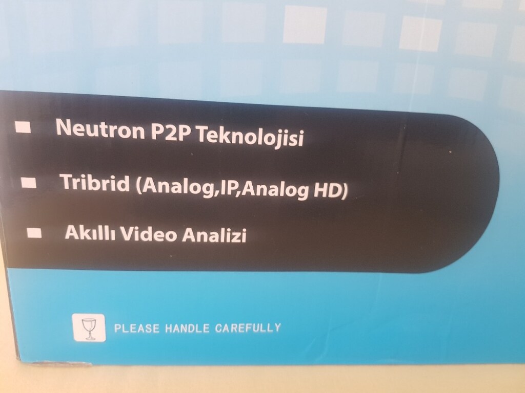 Neutron kamera kayıt cihazı - 3