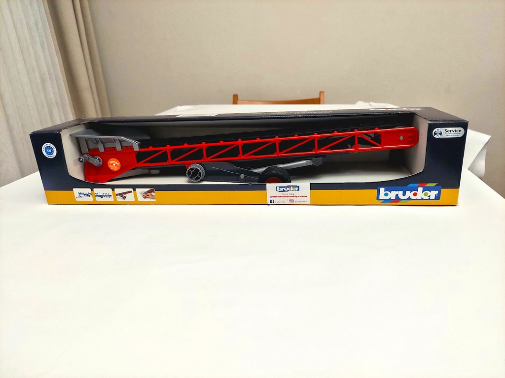Bruder Tekerlekli Aktarma Bandı BR02031 - 5