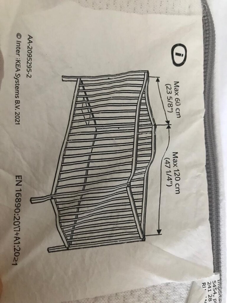 ikea SMAGÖRA Bebek Beşik - 3