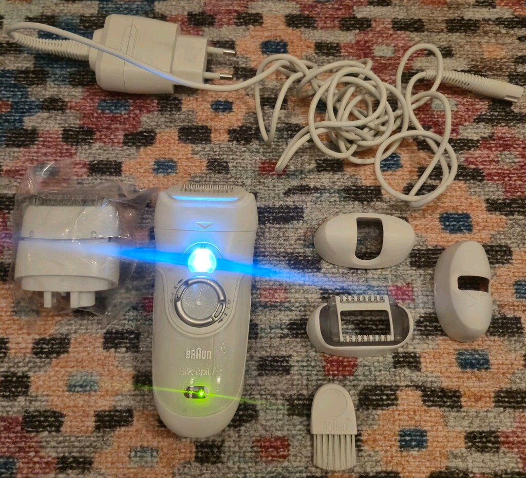 Braun Silk Epil 7 Epilasyon Cihazı Kuru Islak Kullanım - 2