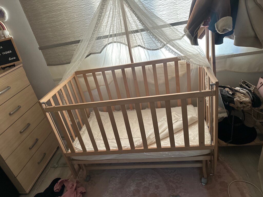 SIFIR AYARINDA BEBEK BEŞİĞİ ÇOK AZ KULLANILDI - 3