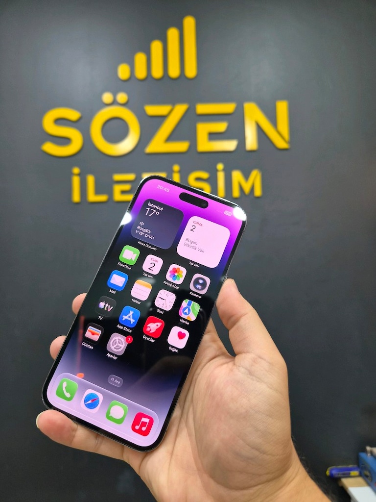 SÖZEN İLETİŞİM İPHONE 14 PRO MAX 128GB PİL 95 ESKİ KAYIT YURTİÇİ - 5