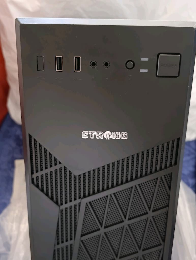 Sıfır Kasalı Ful Oyuncu Seti! Excalibur 165Hz IPS Monitör Rampage 7.1 - 12