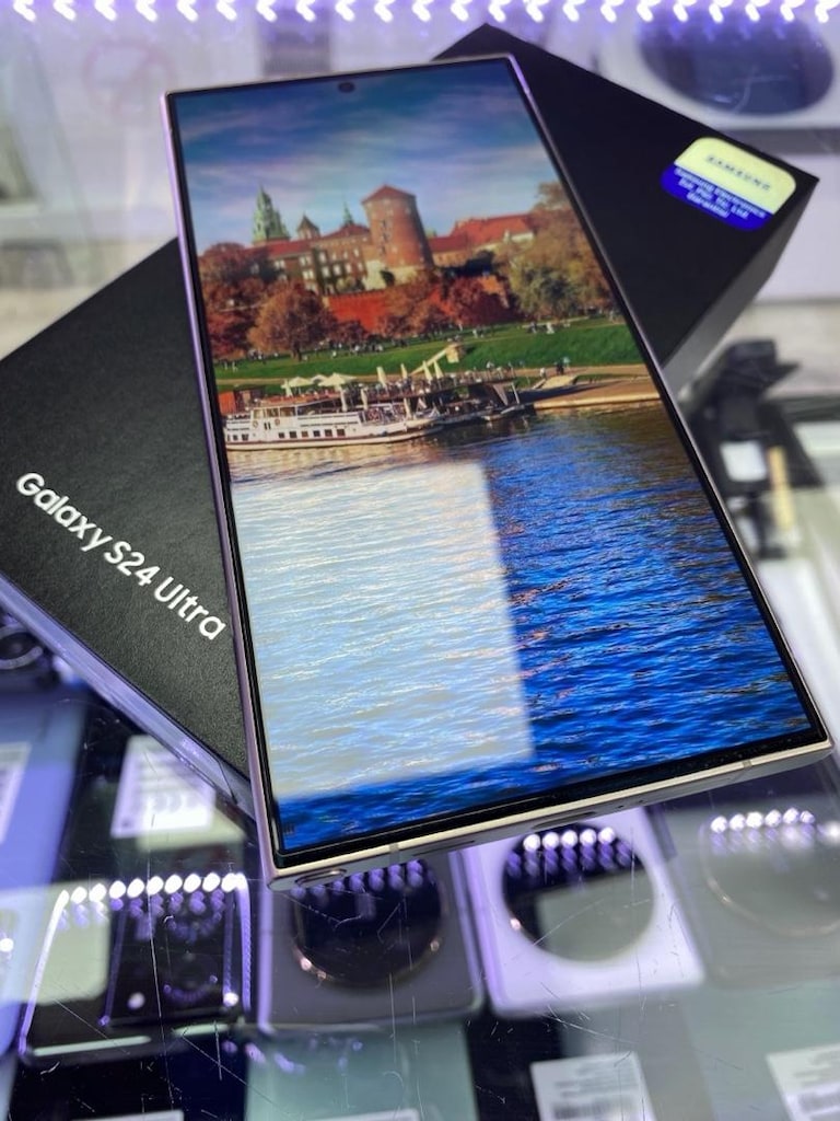 SAMSUNG S24 ULTRA 512 GB 12 GB RAM SIFIR GİBİ ÇİZİKSİZ TÜRKİYE GARANTİ - 3