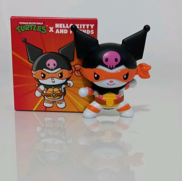 Kuromi figür oyuncak
