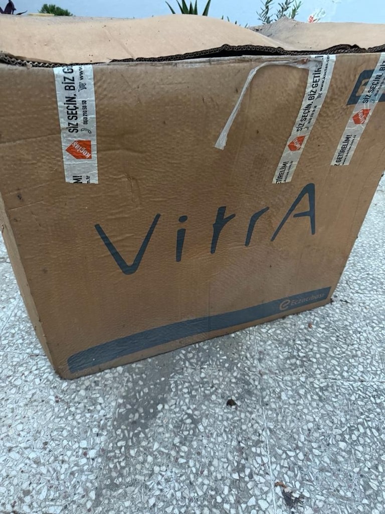 Vitra klozet sıfır - 2