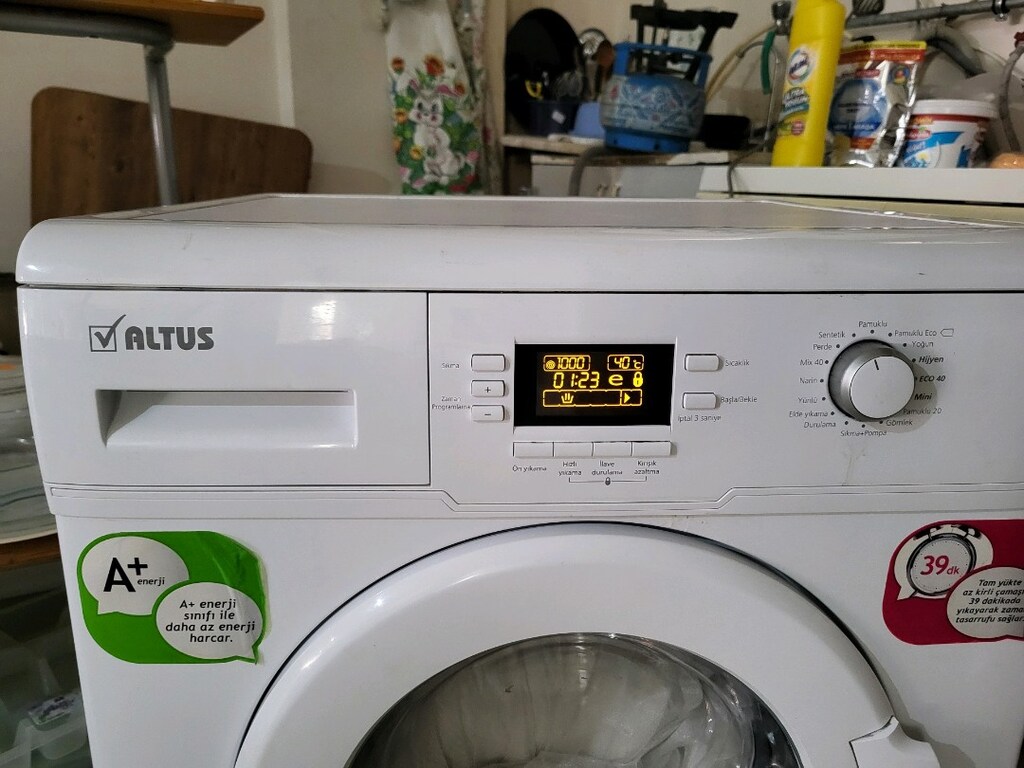 çamaşır makinesi 8 kg - 4