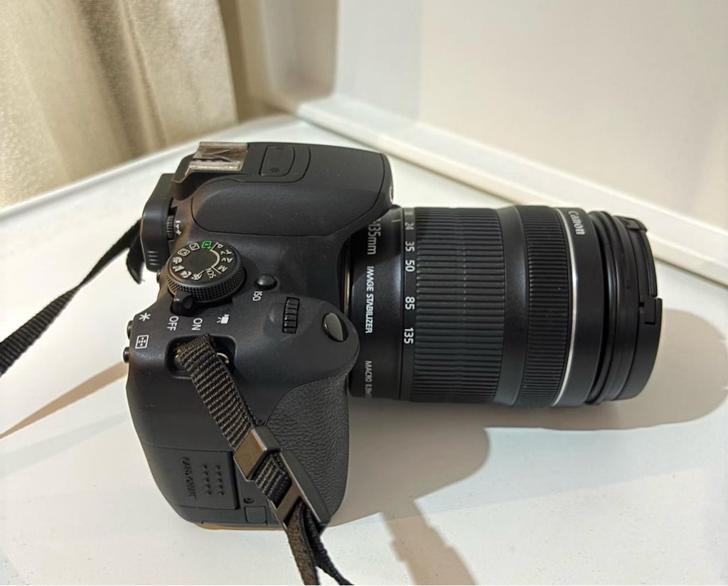 Canon EOS 700D DSLR Fotoğraf Makinesi – Sıfır Ayarında, Çok Az Kullanı - 6