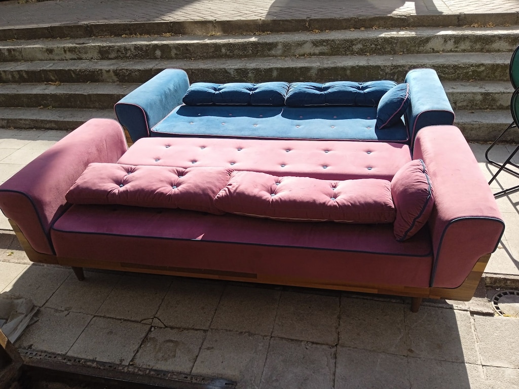 MODERN TASARIM – TEK HAMLEDE YATAK OLAN 230 CM EŞ KANEPE - 7