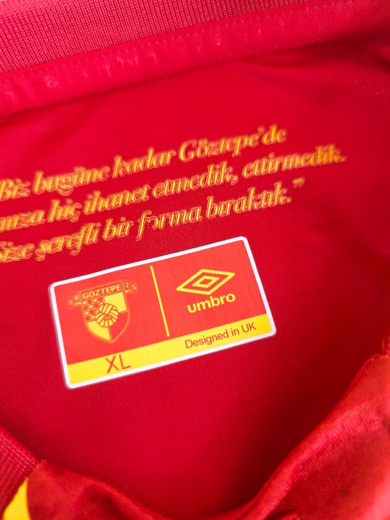 GÖZTEPE MAÇ FORMASI FİYAT SONDUR - 4