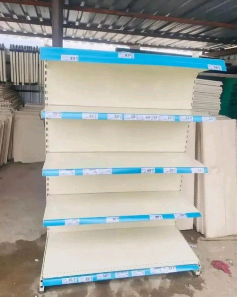 sıfır ayarında ikinci el market rafları - 3