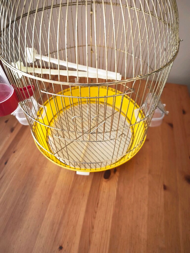 ÇOK TEMİZ OVAL KAFES - 2
